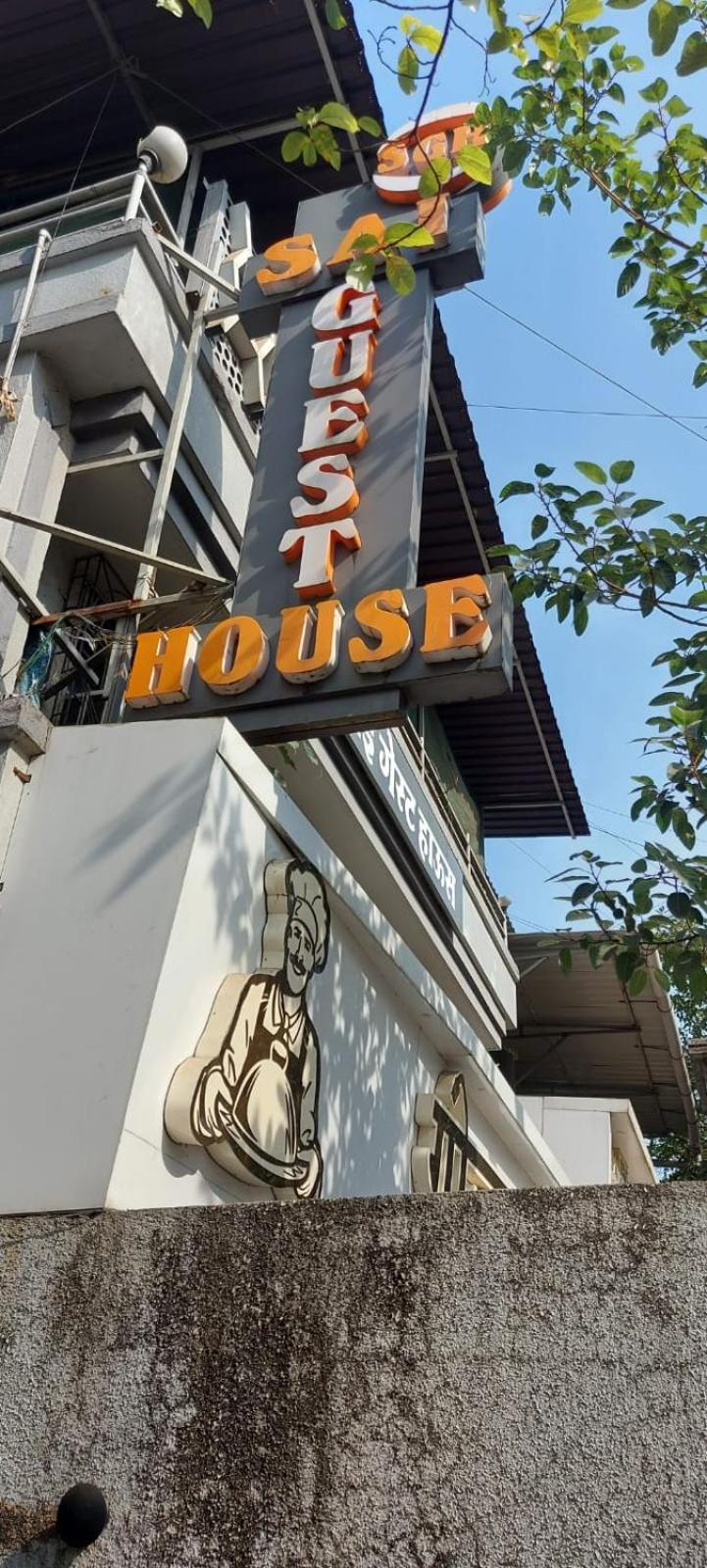 Glitz Hotels Sai Guest House - Nr Inorbit Mall Vashi Navi Mumbai Exterior photo